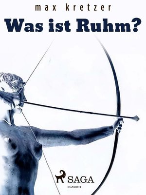 cover image of Was ist Ruhm?